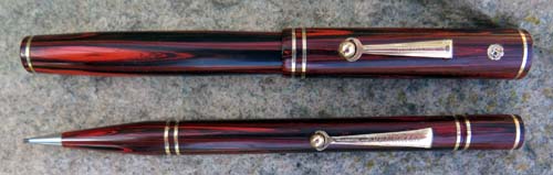 WAHL GOLD SEAL ROSEWOOD SET